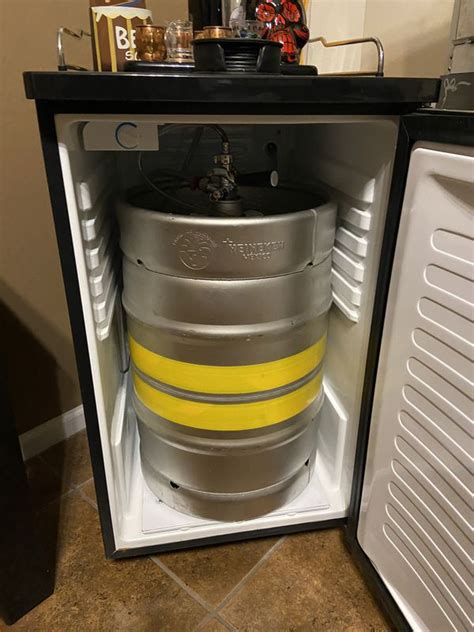 Quality and consistency. . Kegerator used for sale